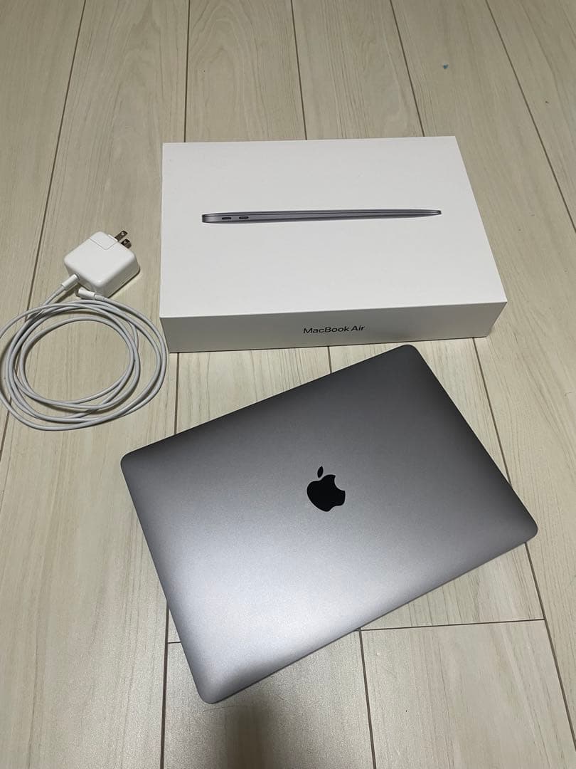 ＜即配送＞　美品　Apple MacBook Air 13インチ スペースグレー