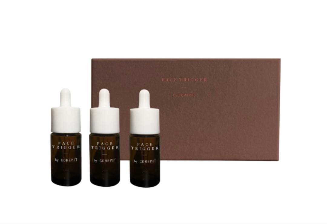 【新品・未使用】FACE TRIGGER by Corefit 3本セット