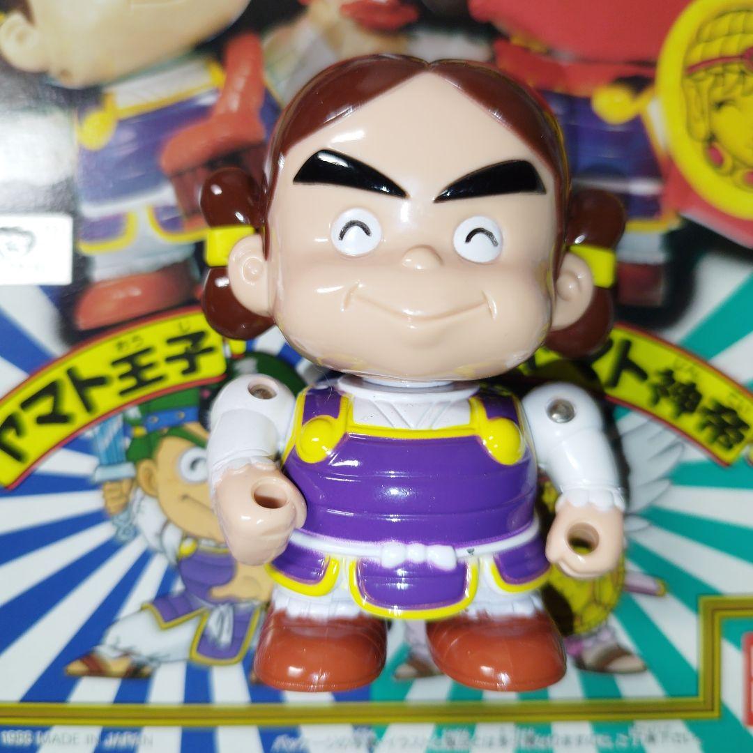 ビックリマン「ビックリクロス」 フィギュア ヤマト王子 ヤマト神帝