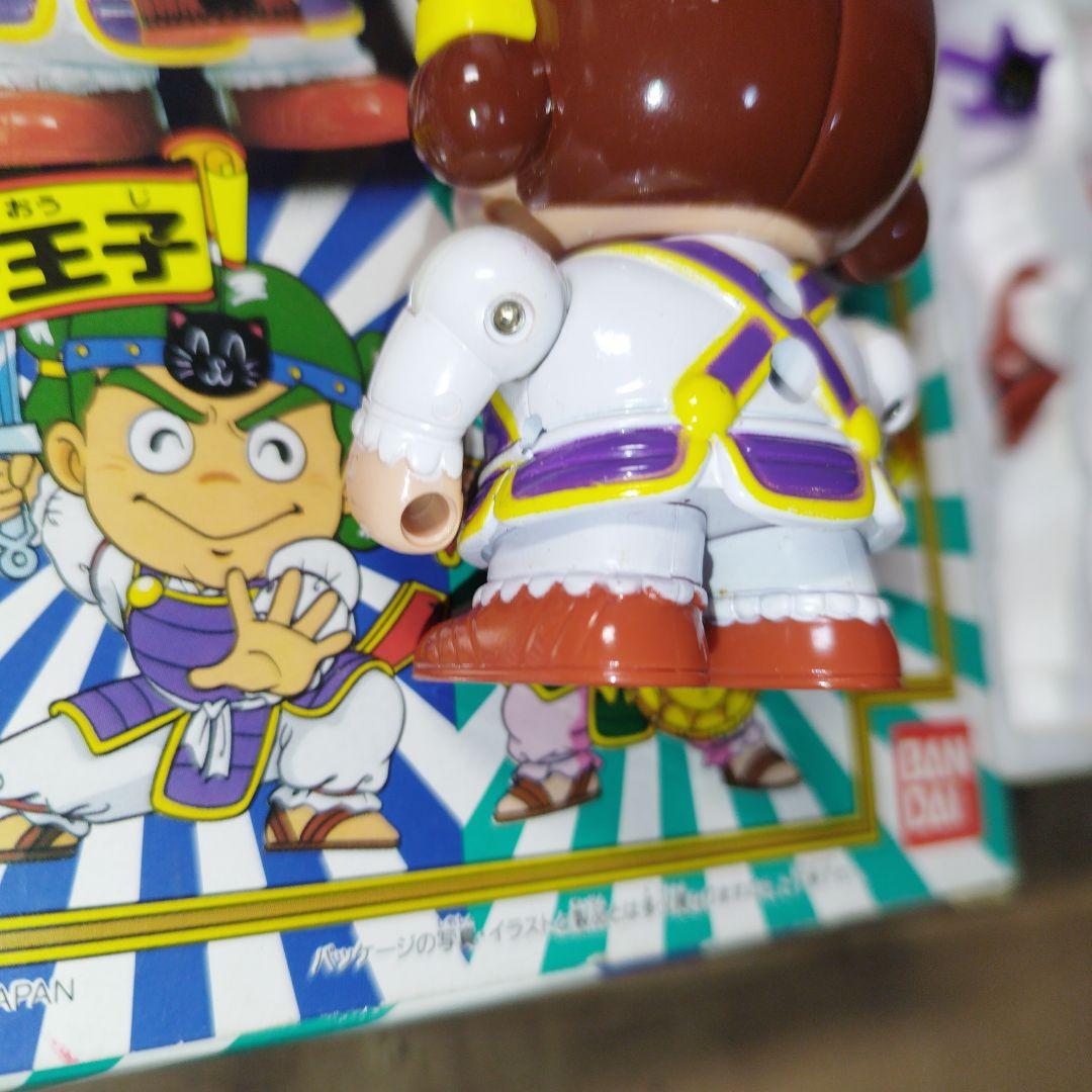 ビックリマン「ビックリクロス」 フィギュア ヤマト王子 ヤマト神帝