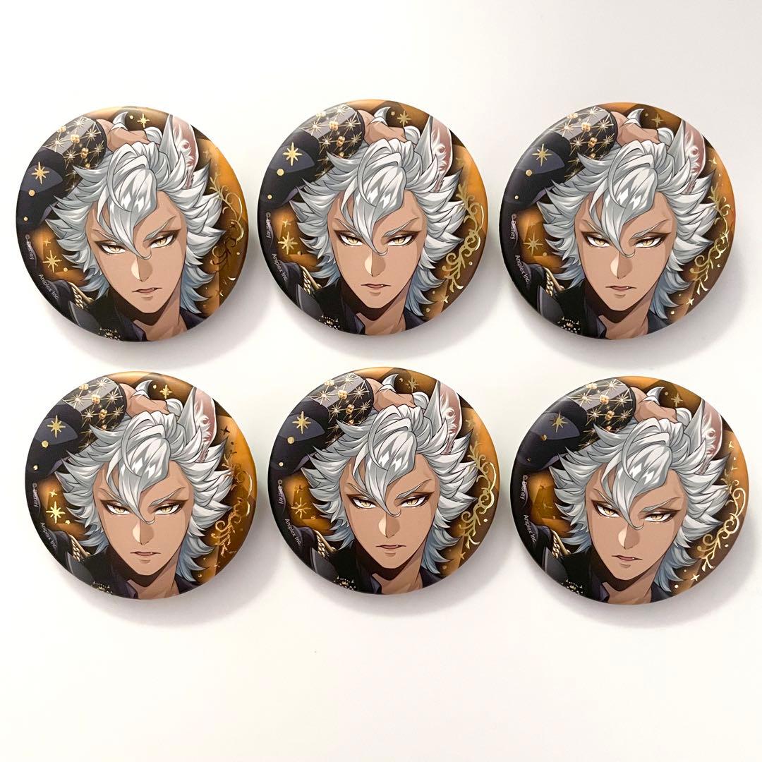 ツイステ】ジャック ブレイジングジュエル 缶バッジ - メルカリ