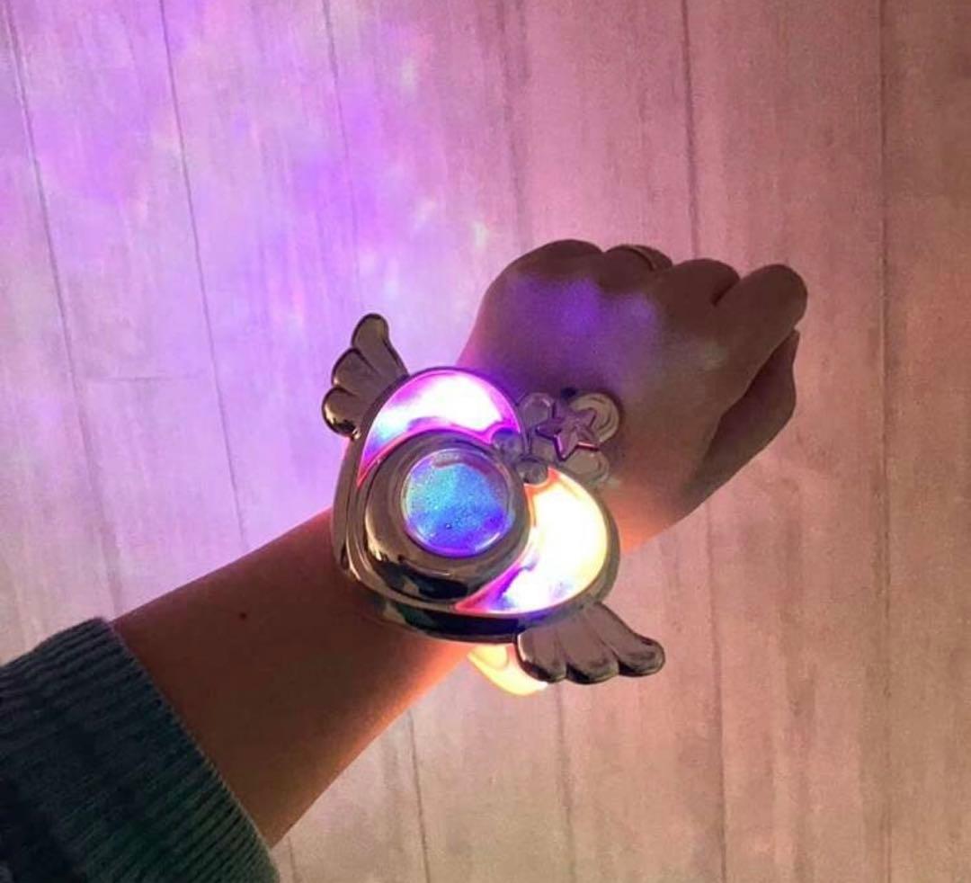 新品未開封 セーラームーン風 魔女っ子 おもちゃ クライシスムーン