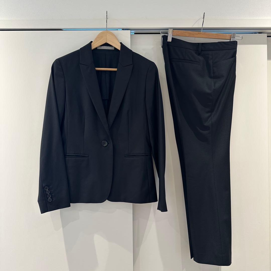 美品　セオリーリュクス エグゼクティブ　パンツスーツ　38/38