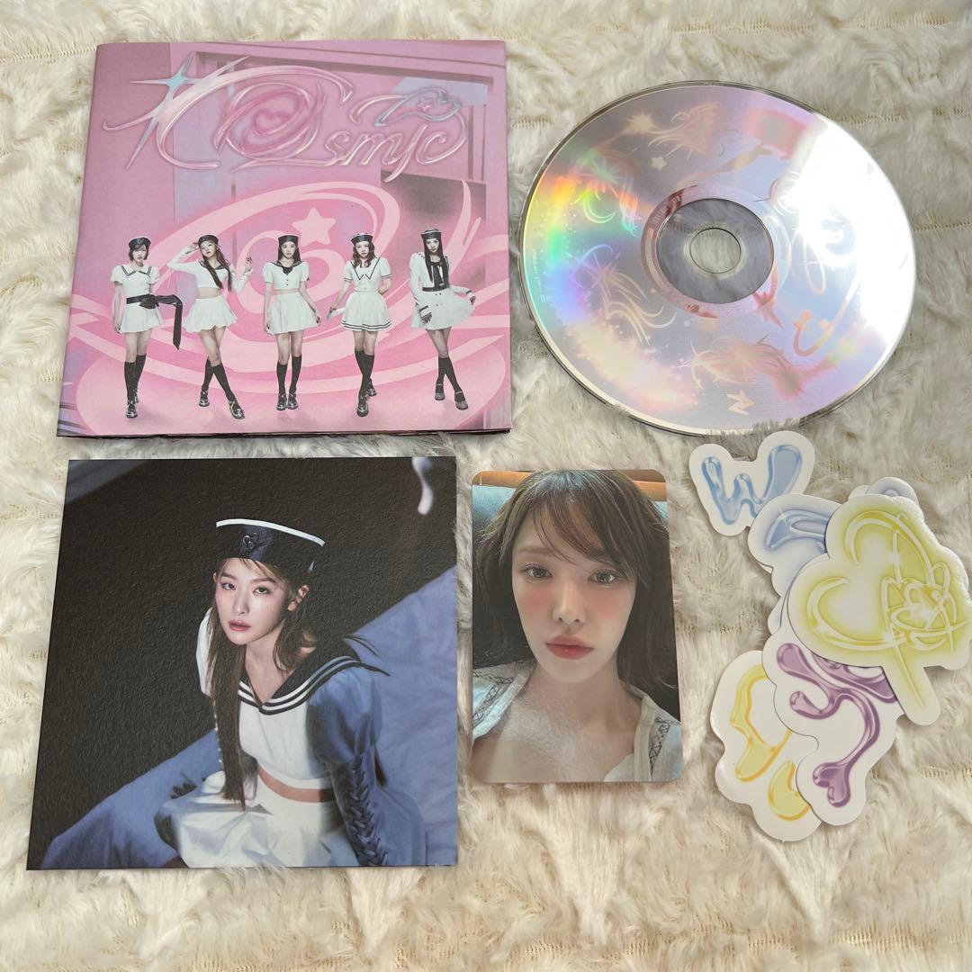 RedVelvet アルバム Cosmic トレカセット - メルカリ