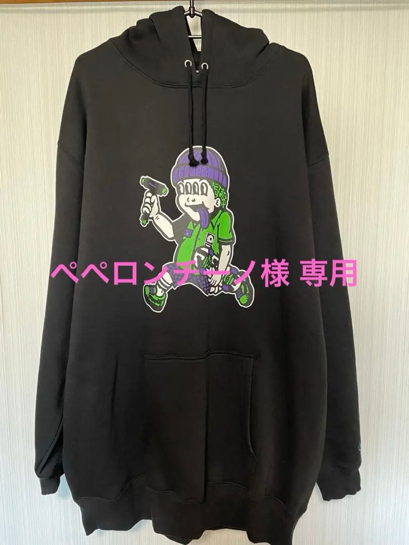 マジカルモッシュミスフィッツ MxMxM マモミ パーカー 毒カラー