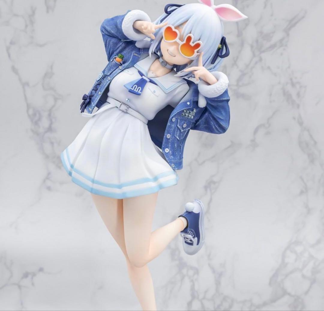 兎田ぺこら 未塗装未組立 ガレージキットワンフェス 冬 WF2026 - メルカリ