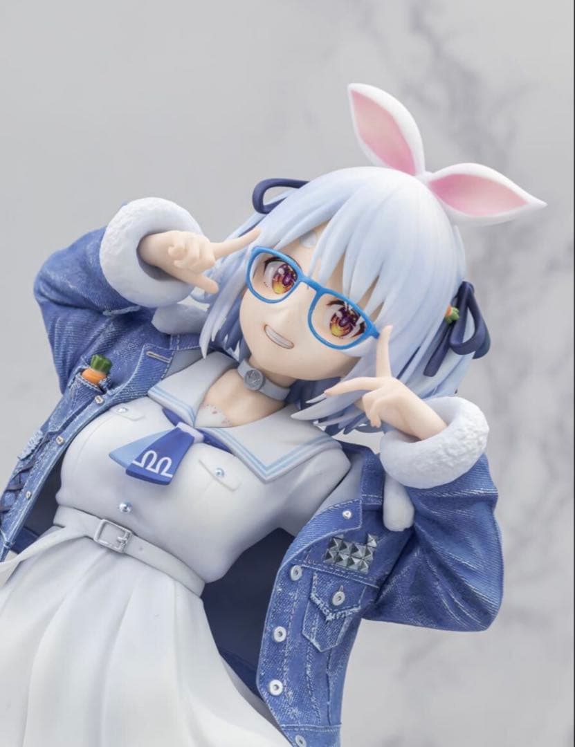 兎田ぺこら 未塗装未組立 ガレージキットワンフェス 冬 WF2026 - メルカリ