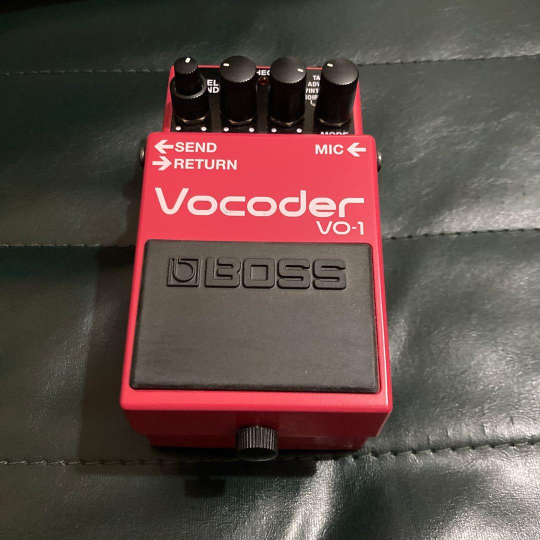 ギター BOSS Vocoder VO-1