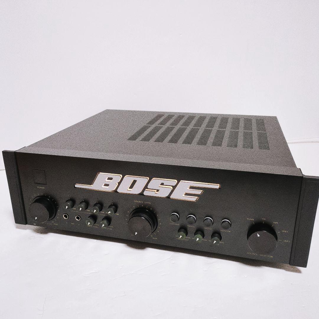 【到着後動作保証】BOSE ボーズ 4702-Ⅲ 4ch プリメインアンプ 美品 ボーズ BOSE 4702- プリメインアンプ @42778 / 中古オーディオ買取