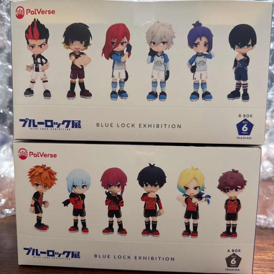 PalVerse ブルーロック展限定　A/B BOX 未開封新品