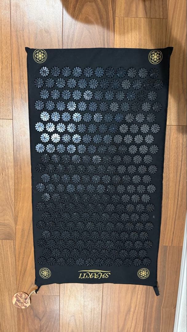 正規品SHAKTIマット黒 シャクティ