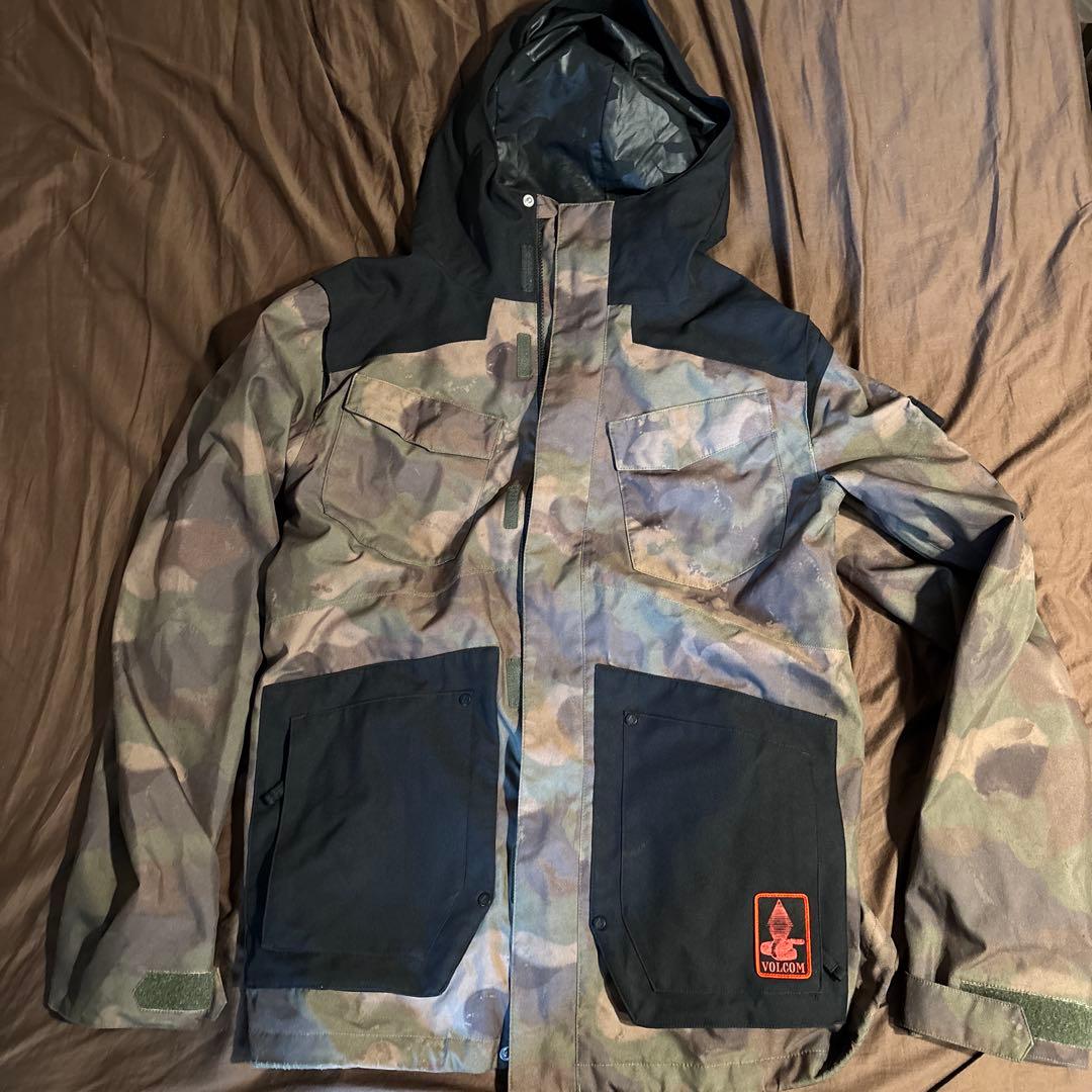 VOLCOM カモフラージュジャケット M ボルコム