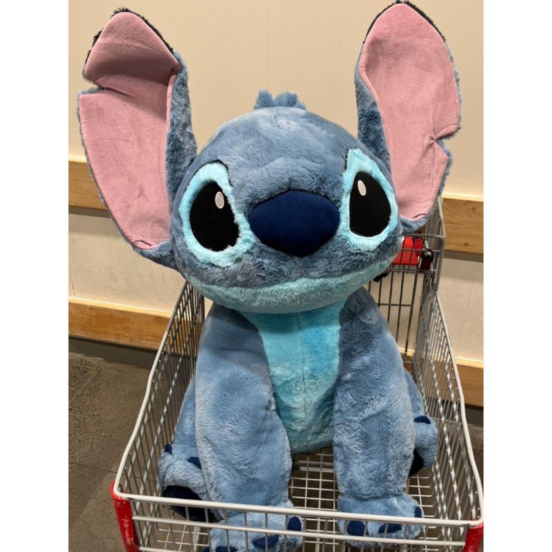 (新品) コストコ スティッチ 特大ぬいぐるみ