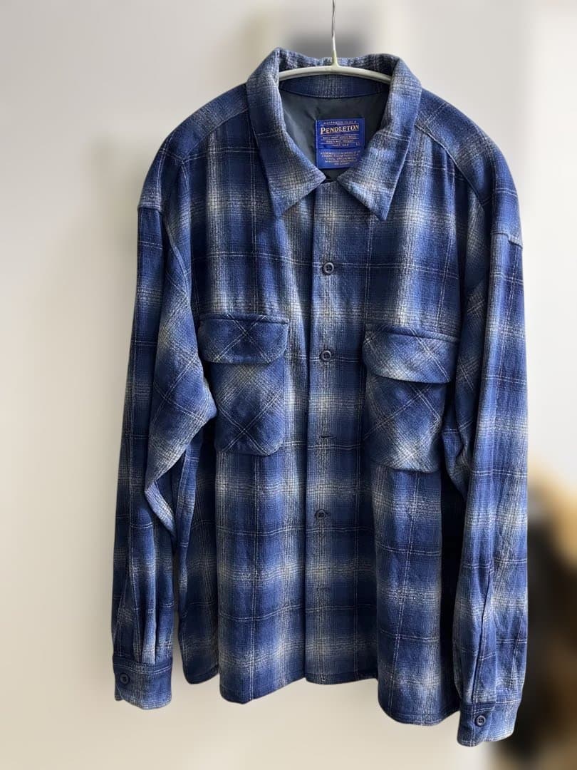 Pendleton ボードシャツ　90s