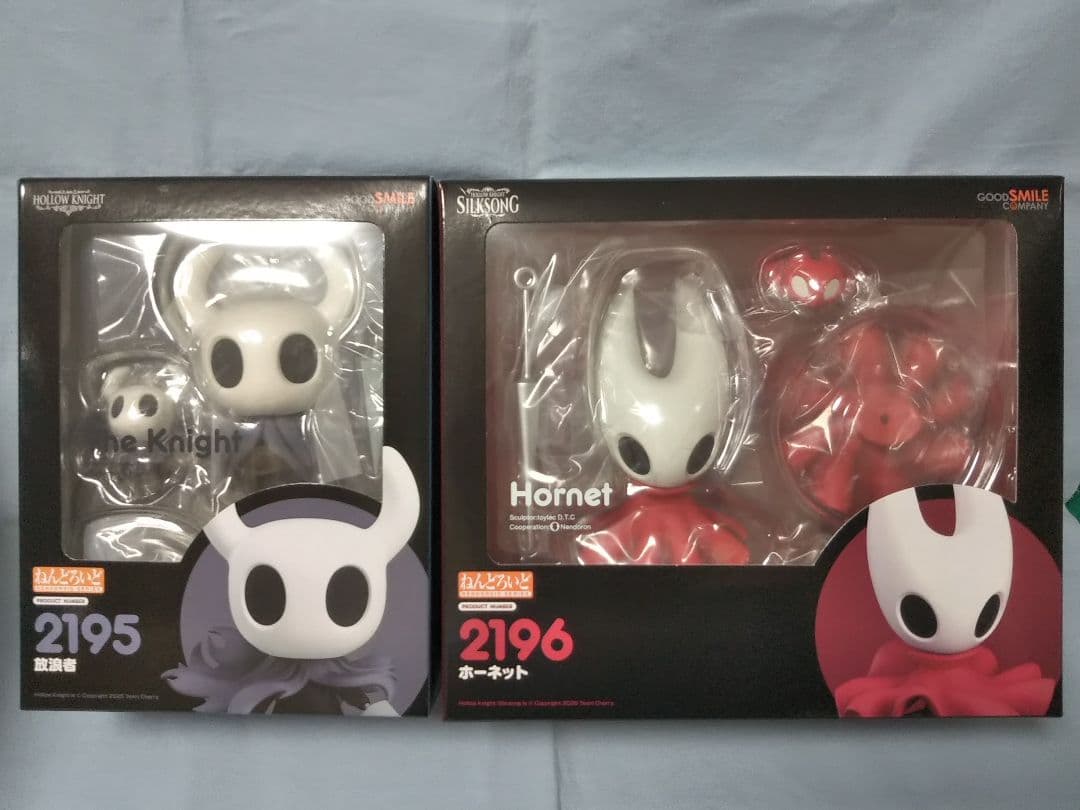 ねんどろいど/Hollow Knight放浪者＋Silk Songホーネット Amazon | グッドスマイルカンパニー[GOOD SMILE COMPANY] ねんどろいど