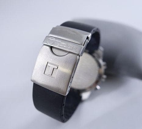 TISSOT ティソ 1853 Tタッチ Z251/351 デジアナ 黒文字盤 - メルカリ