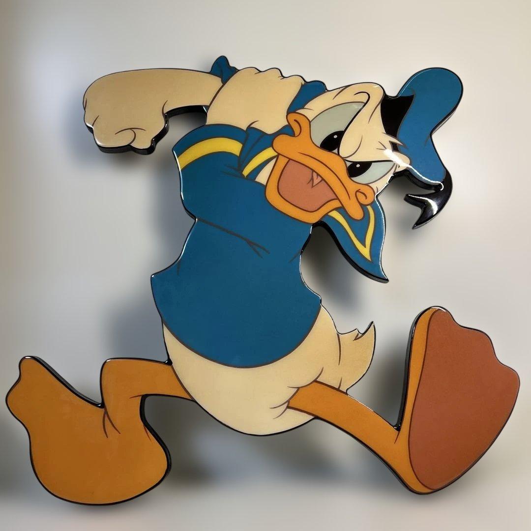 Disney ドナルド 大型壁掛けヴィンテージ 3517-dsn-0291_2.jpg
