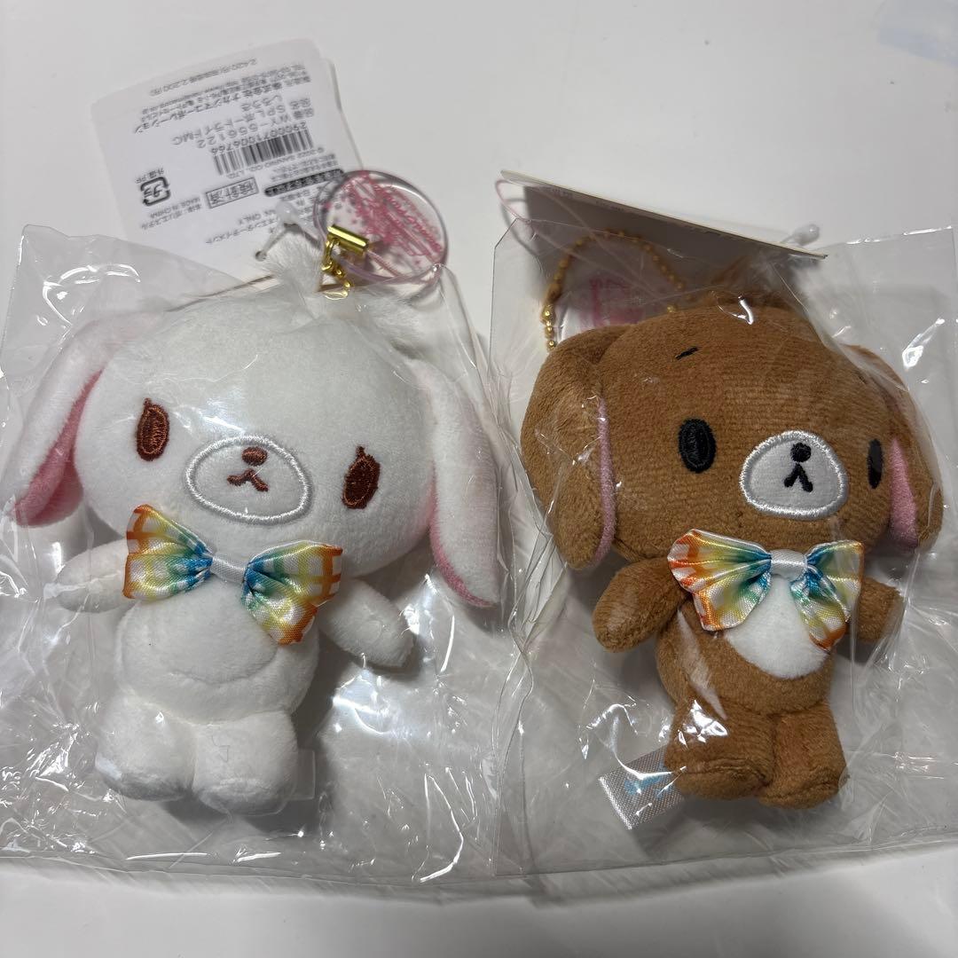 シュガーバニーズ マスコット ピューロランド限定 ボートライド 楽天