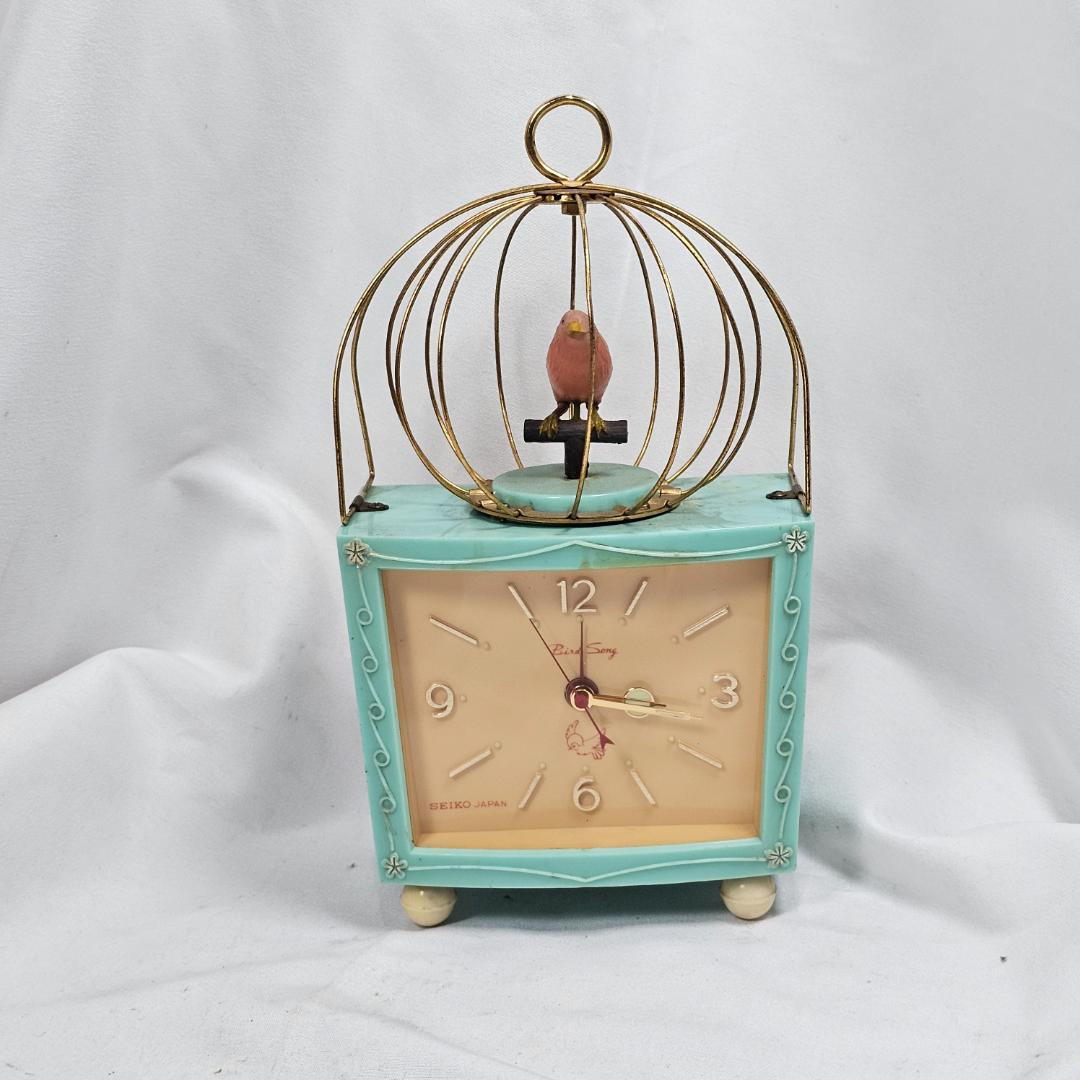 【希少】 セイコー ヴィンテージ ギミック 置き時計 アラーム音確認済み セイコー ミニスポーツタイマークロック 合成音アラーム搭載モデル
