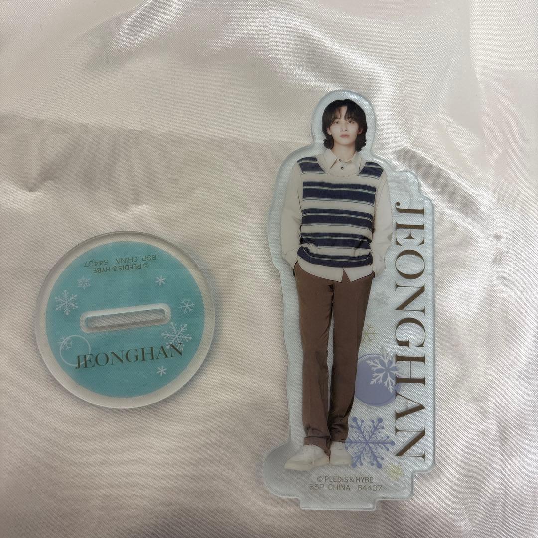 SEVENTEEN ジョンハン 一番くじ アクスタ - メルカリ