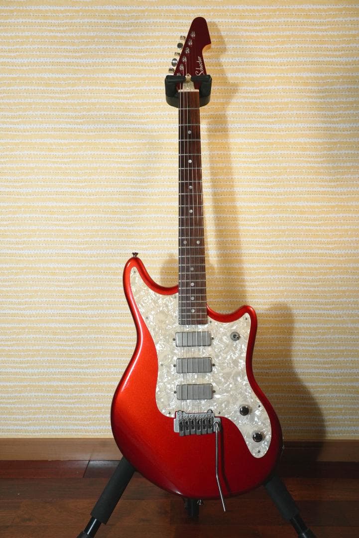 【希少】SCHECTER Hellcat 初期型 3ミニハム仕様（激薄ネック）