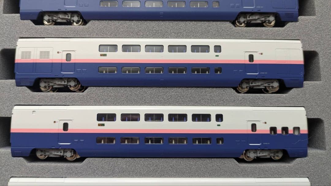 《希少美品！》KATO E4系新幹線 Max Toki 8両セット