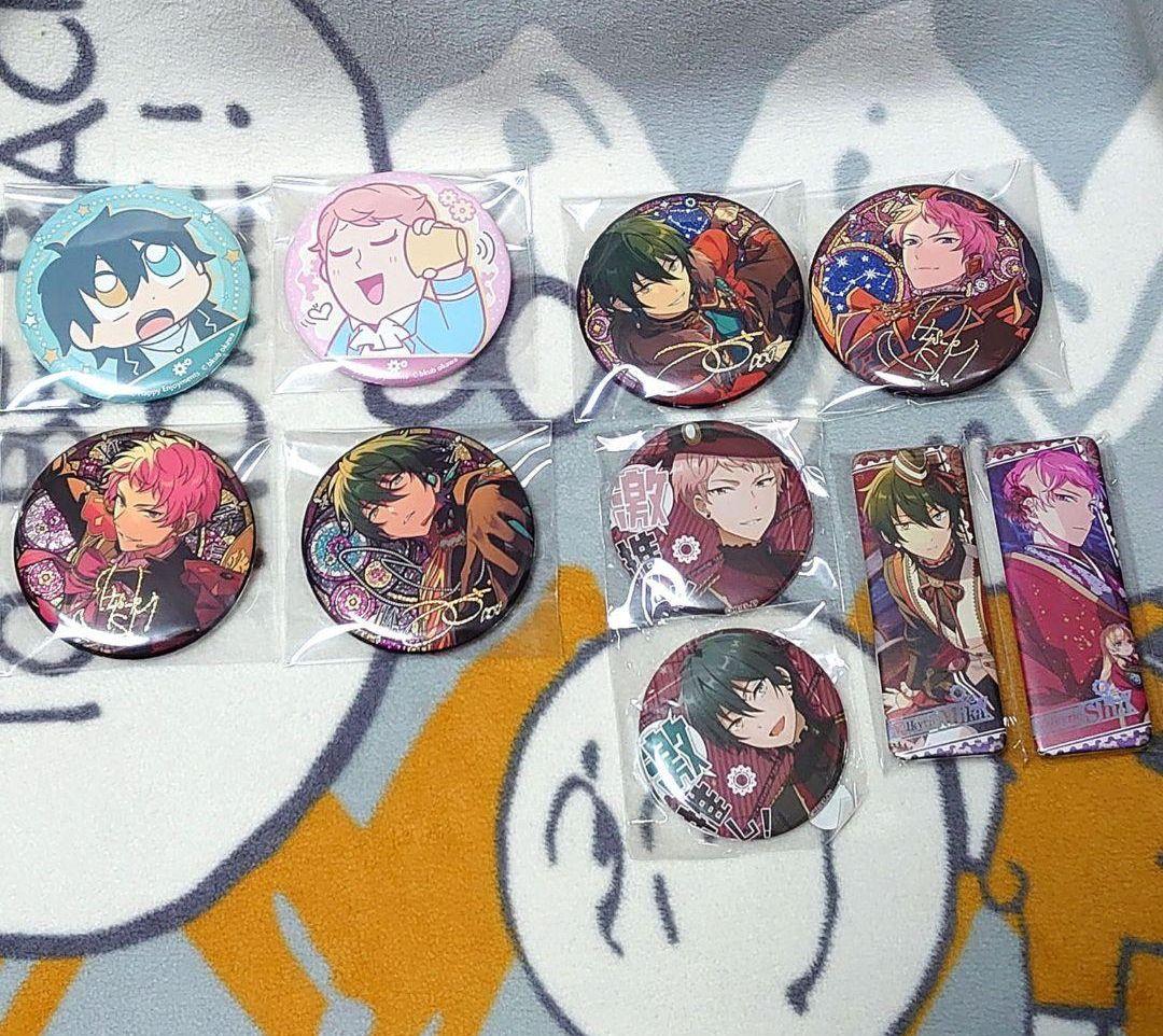 あんスタ 缶バッジ 斎宮宗 影片みか Valkyrie - メルカリ