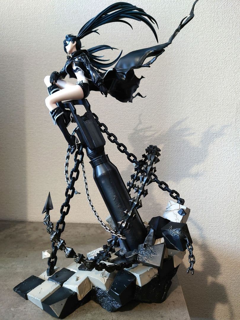 【訳あり】ブラック★ロックシューター フィギュア 1/7 pilot版