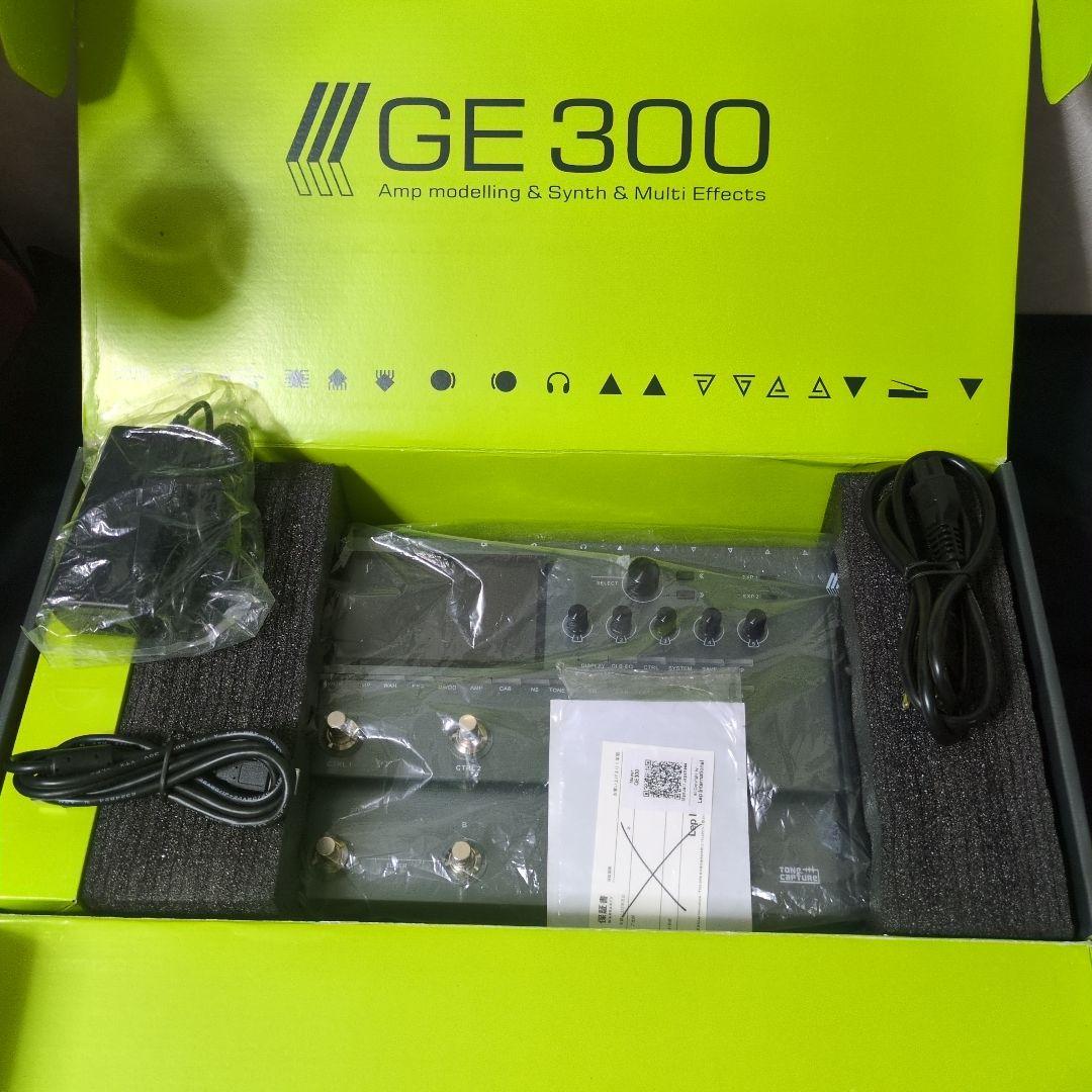 Mooer GE300 ギターマルチエフェクター MOOER GE300 LITE - MOOERのマルチエフェクター最上位モデル「GE300