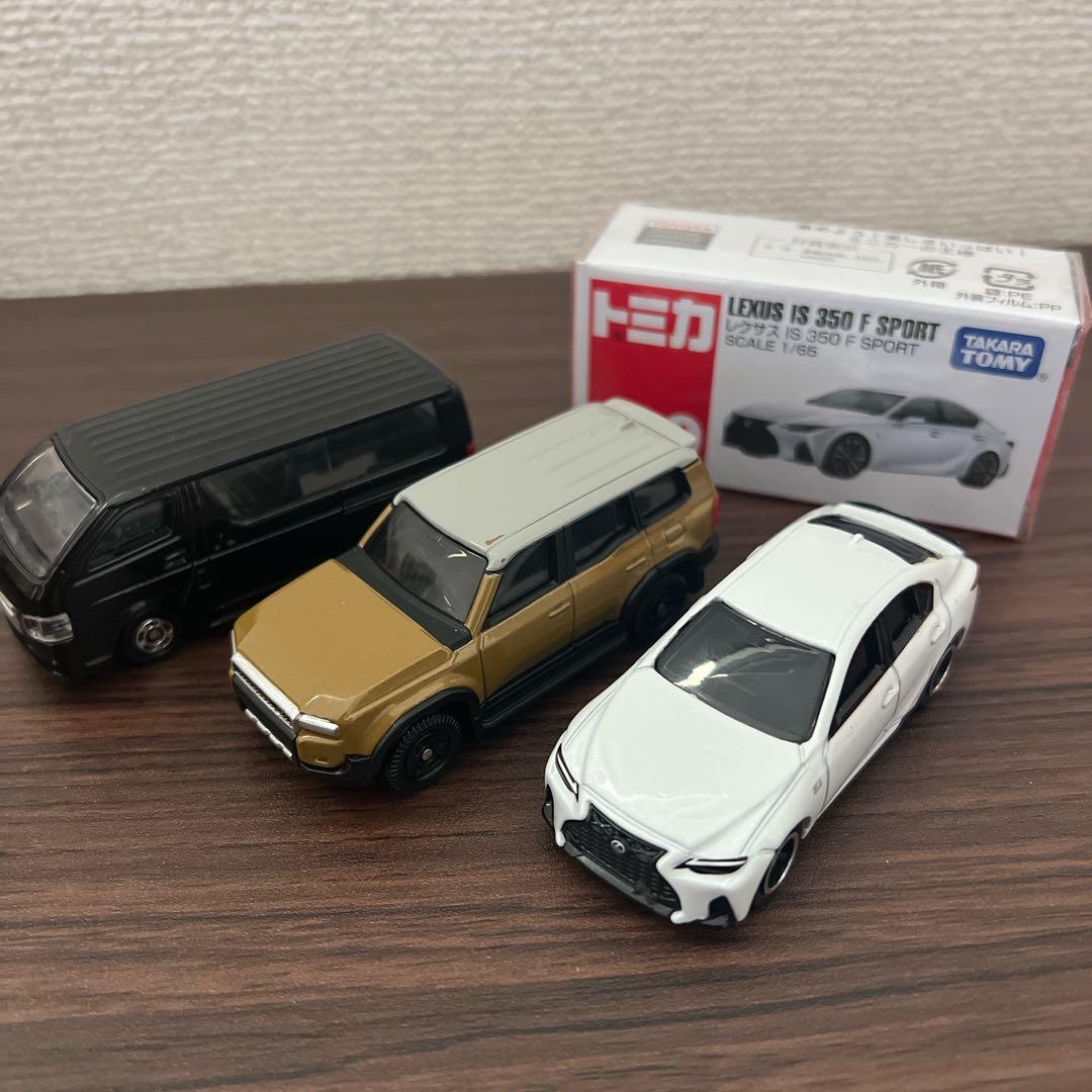 トミカ 4台まとめ売り - メルカリ