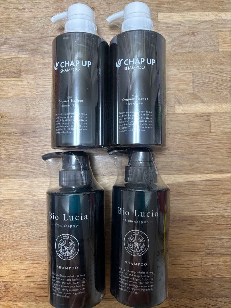 ビオルチアシャンプー　チャップアップシャンプー