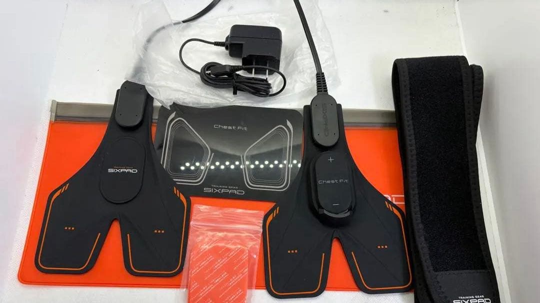 【美品】チェストフィット シックスパッド SIXPAD SIXPAD』から胸部を効率的に鍛える「SIXPAD Chest Fit」新発売 | MTG
