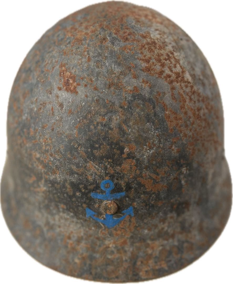 片*中様 【当時物】日本海軍 鉄帽（ヘルメット）九〇式 刻印有 記名「一苑」 陸 Amazon | WW2 旧日本軍 海軍 IJN 90式 九〇式鉄帽 ヘルメット 大日本