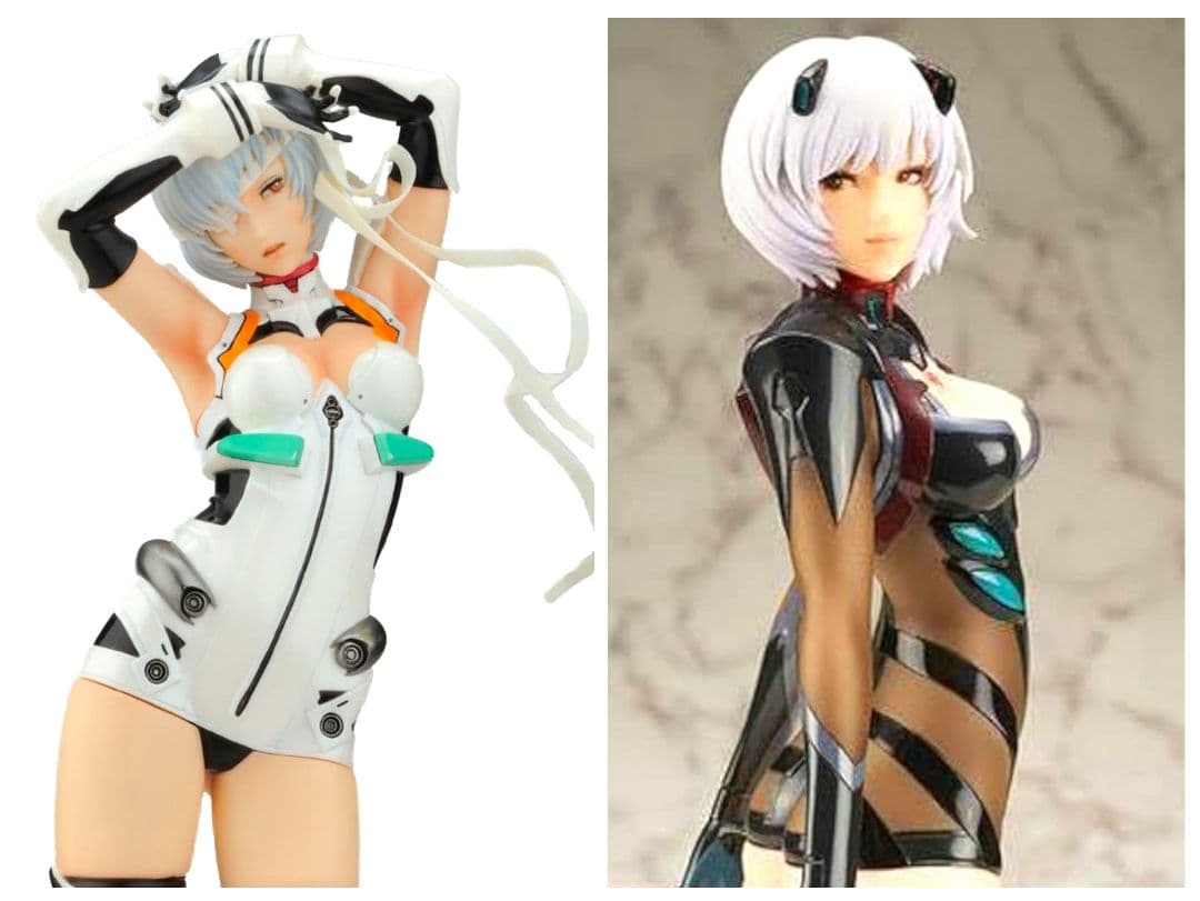 フレア エヴァンゲリオン 綾波レイ 山下しゅんや 限定 ver2 フィギュア