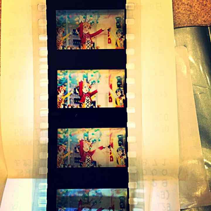 ラブライブ フィルム sunny day song