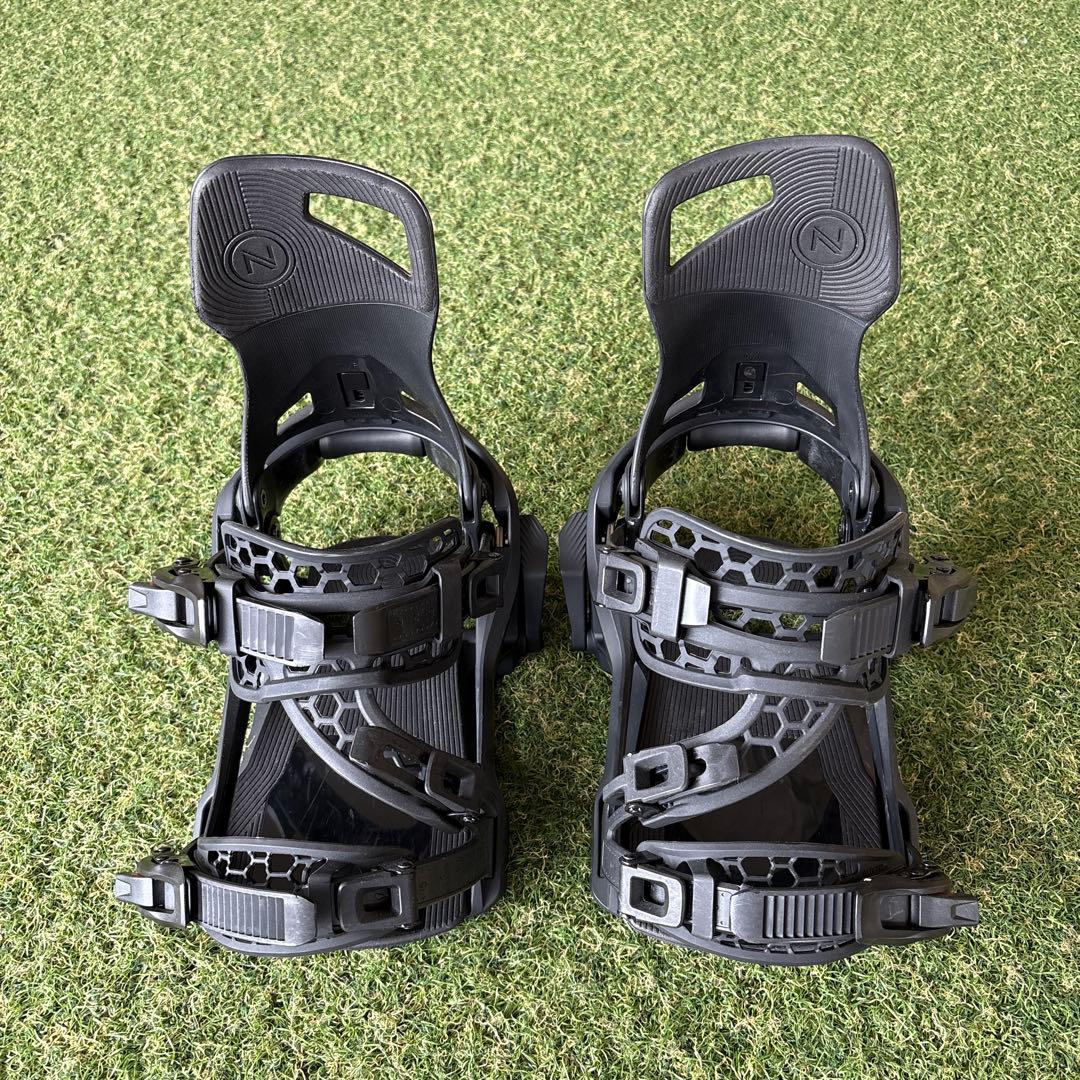 スノーボード ビンディング ブラック M スーパーマティック