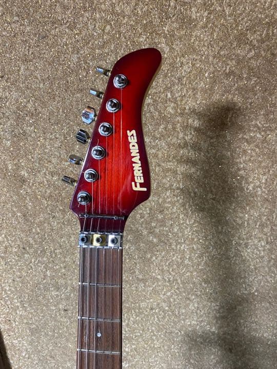 FERNANDES VRGジャパンヴィンテージ FERNANDES BSV-80J（ビンテージ）【楽器検索デジマート】