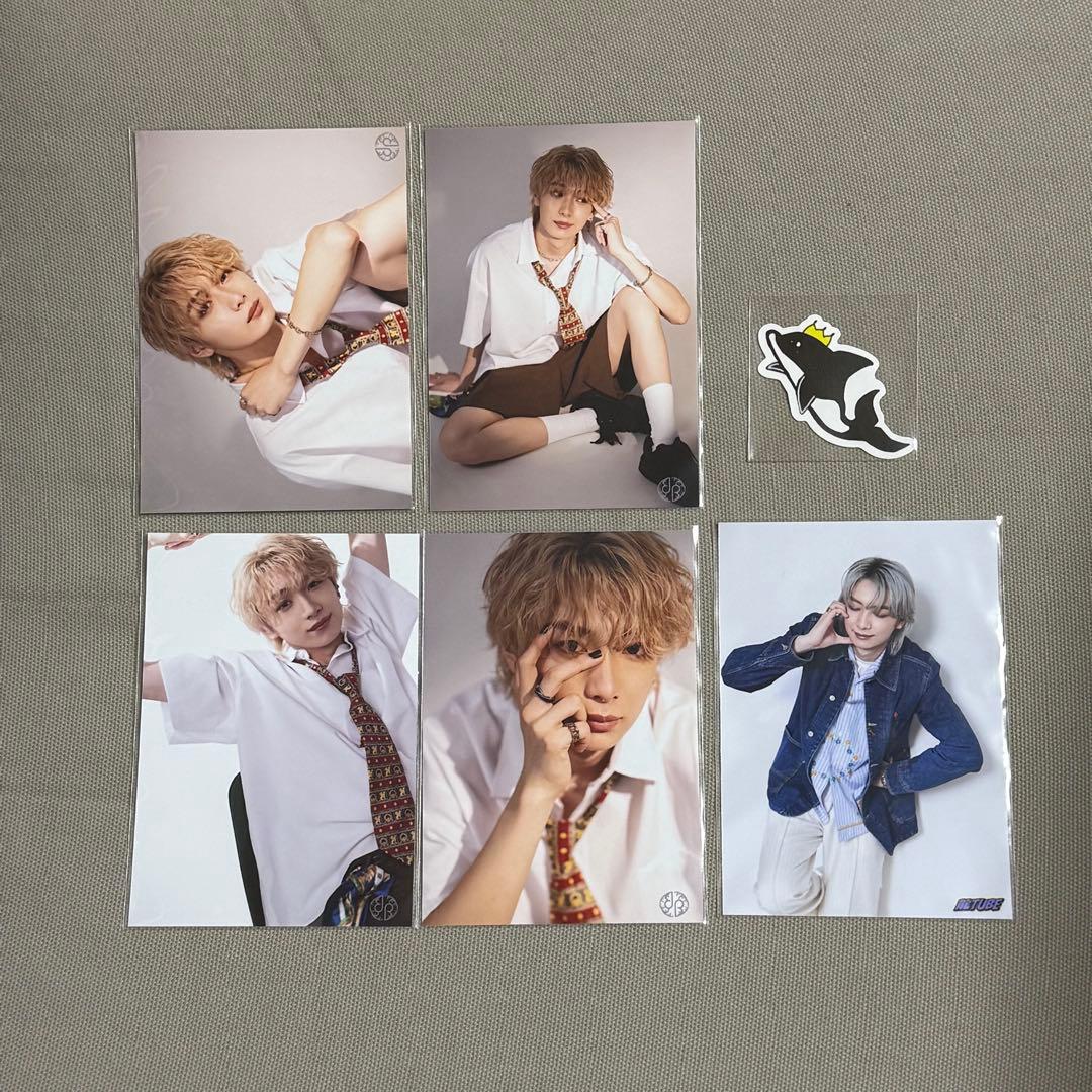 龍宮城 冨田侑暉 生写真 ステッカー 8点セット - メルカリ