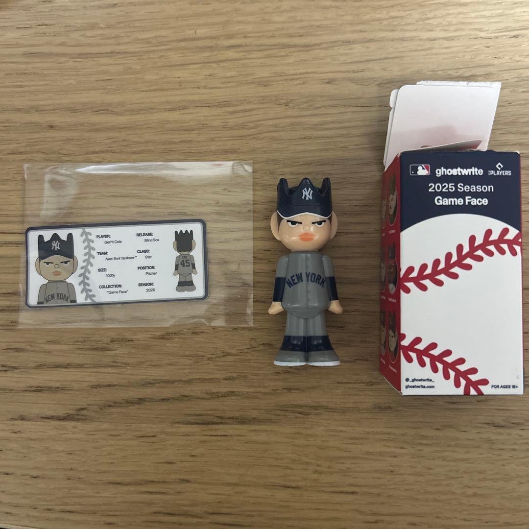 jesse#22　MLB Ghostwrite 3点セット