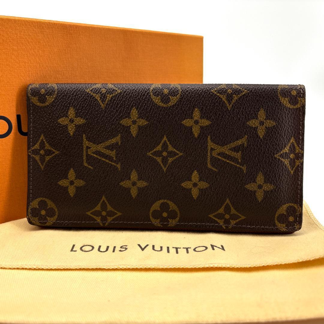 ✨極美品 ルイヴィトン ポルト 円 3 カルトクレディ モノグラム 長財布