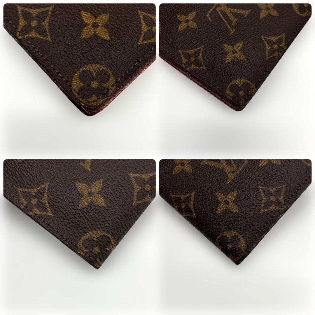 ✨極美品 ルイヴィトン ポルト 円 3 カルトクレディ モノグラム 長財布