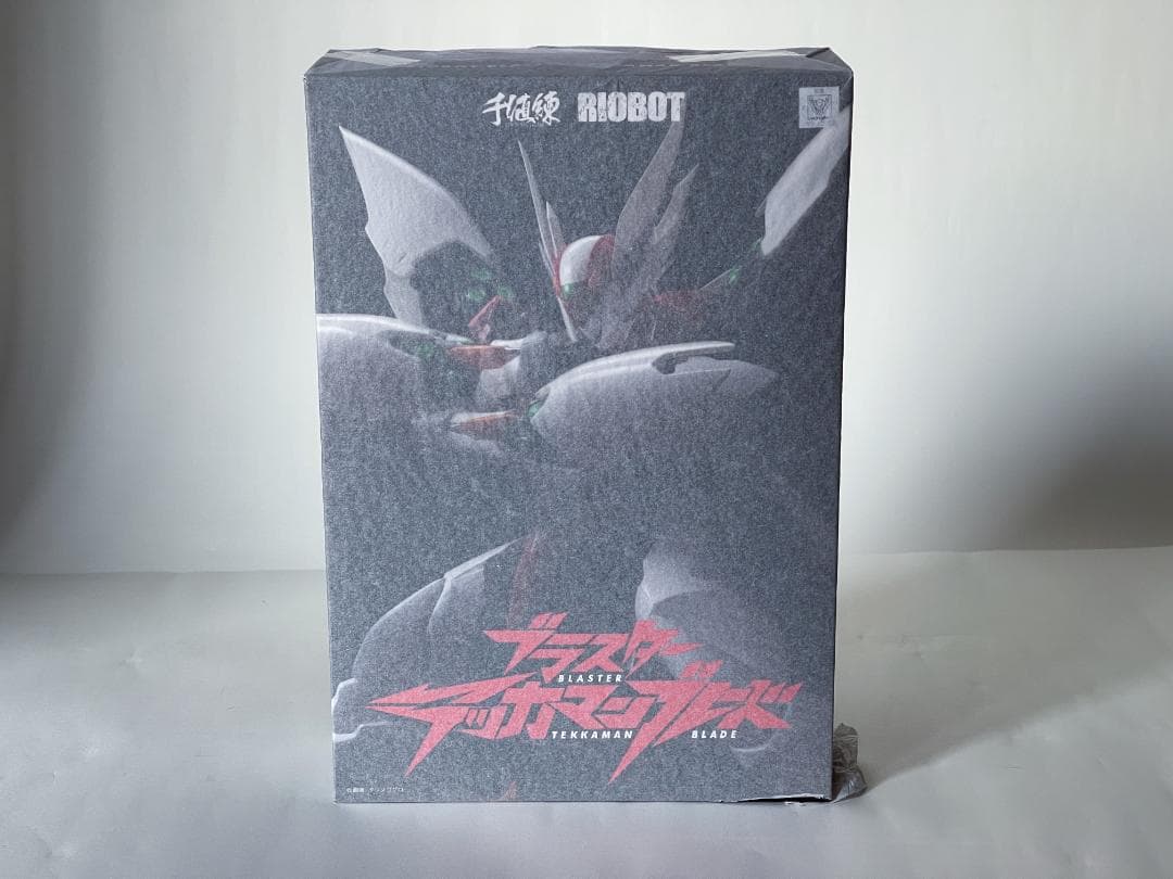 【未開封】ブラスターテッカマンブレード 千値練 RIOBOT