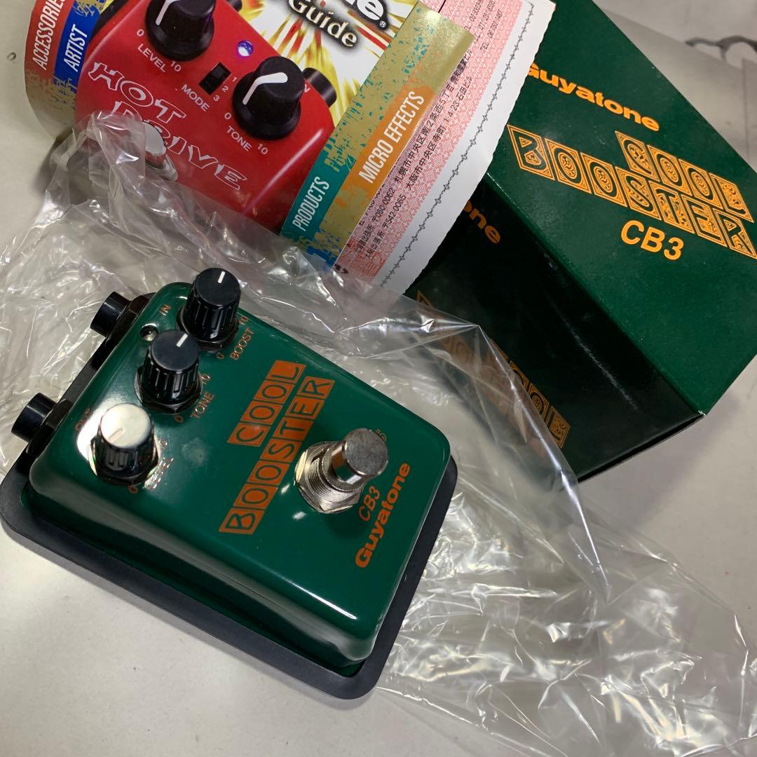 Guyatone CB3 Cool Booster 新品元箱付き！