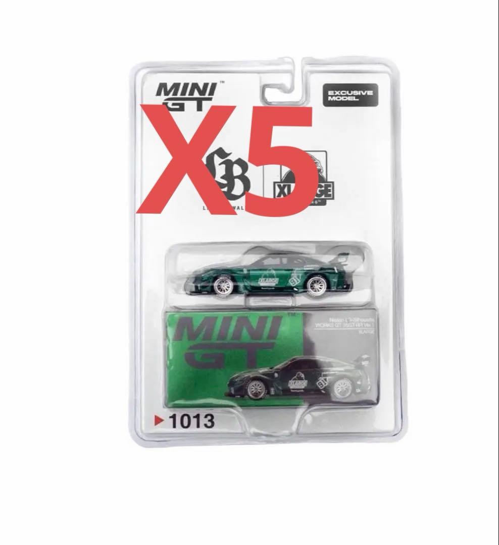 LIBERTY WALK×XLARGE MINI GT 1/64 - メルカリ