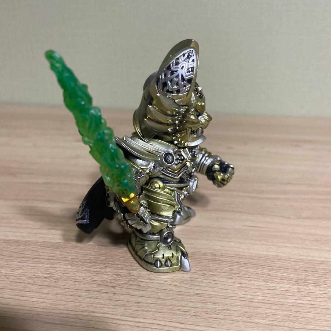 牙狼 GARO デフォルメ魔戒コレクション 黄金騎士ガロ - メルカリ