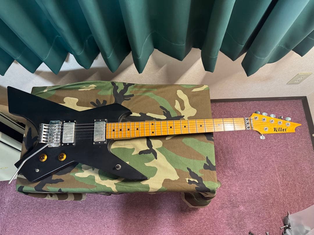 安藤健二　Killer marshall