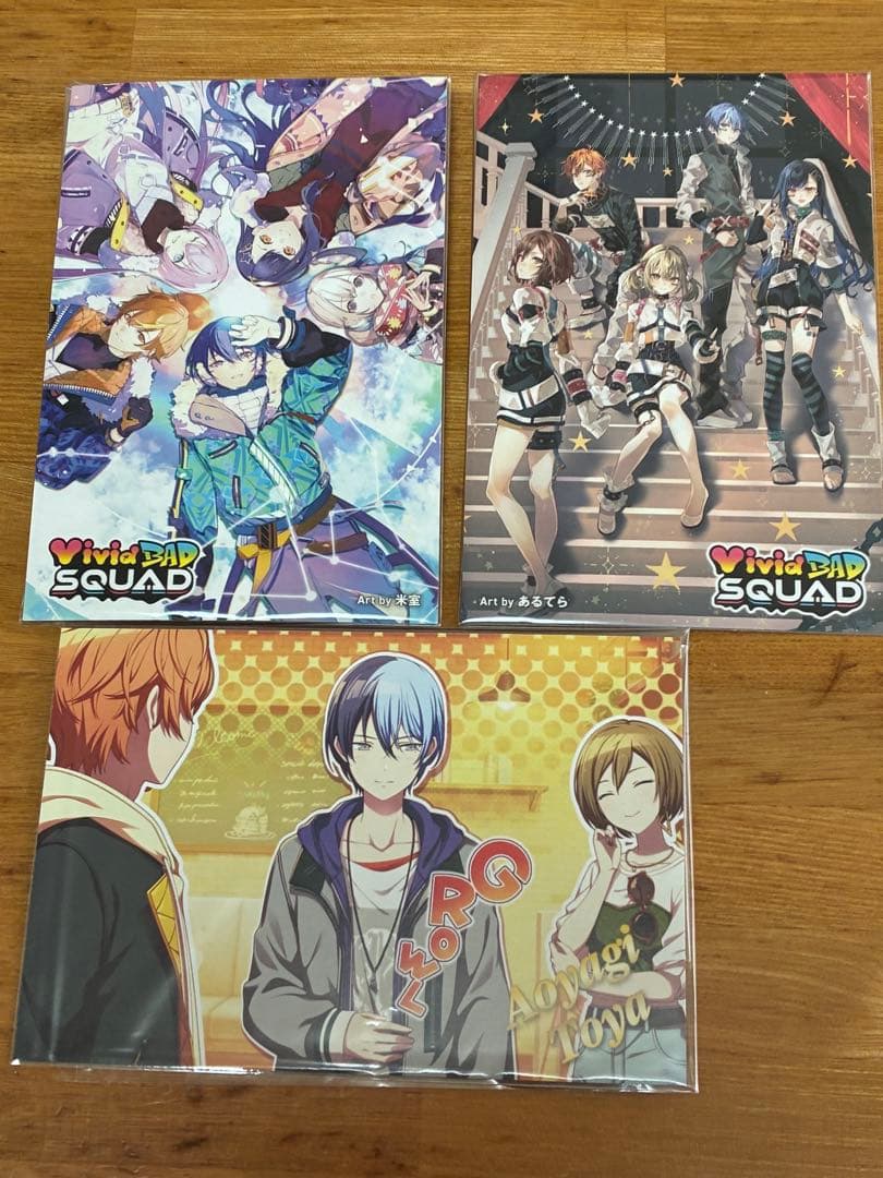 プロセカ ビビバス 特典 まとめ売り - メルカリ