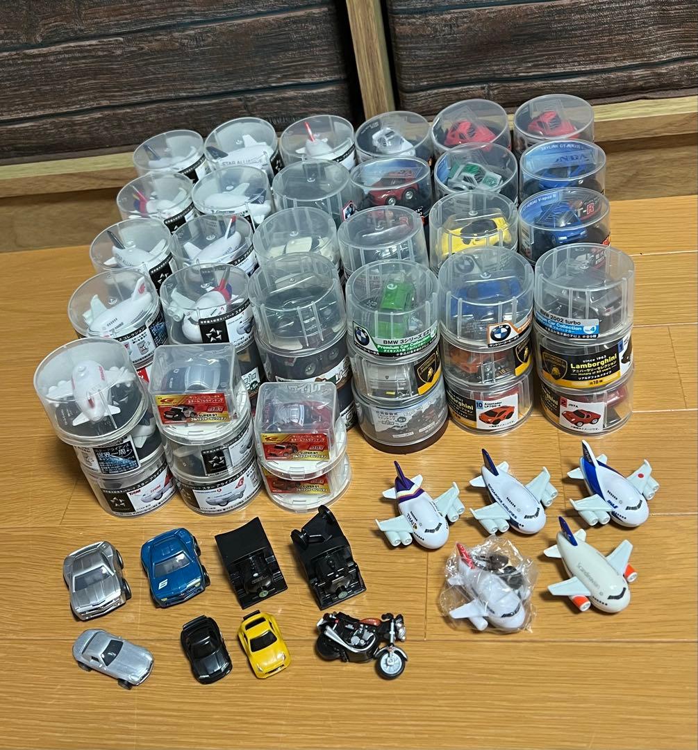 缶コーヒー(BOSS/WONDA)ミニカー/飛行機/機関車 等 93個セット 缶コーヒー(BOSS/WONDA)ミニカー/飛行機/機関車 等 93個セット