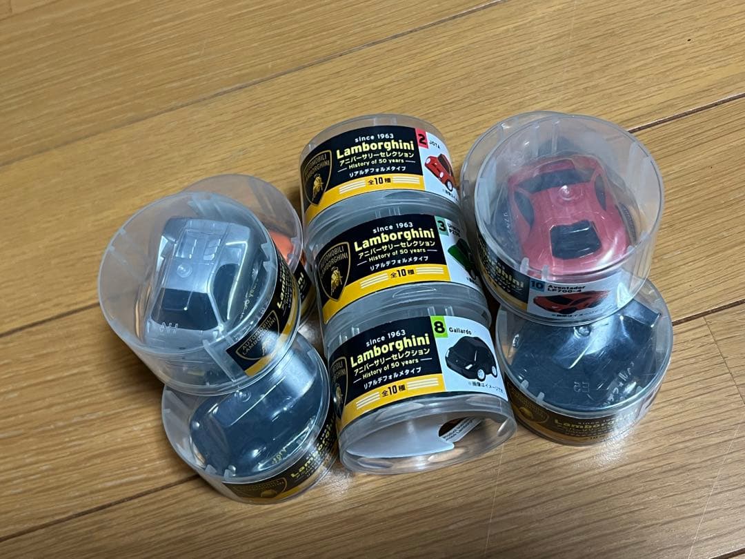 缶コーヒー(BOSS/WONDA)ミニカー/飛行機/機関車 等 93個セット