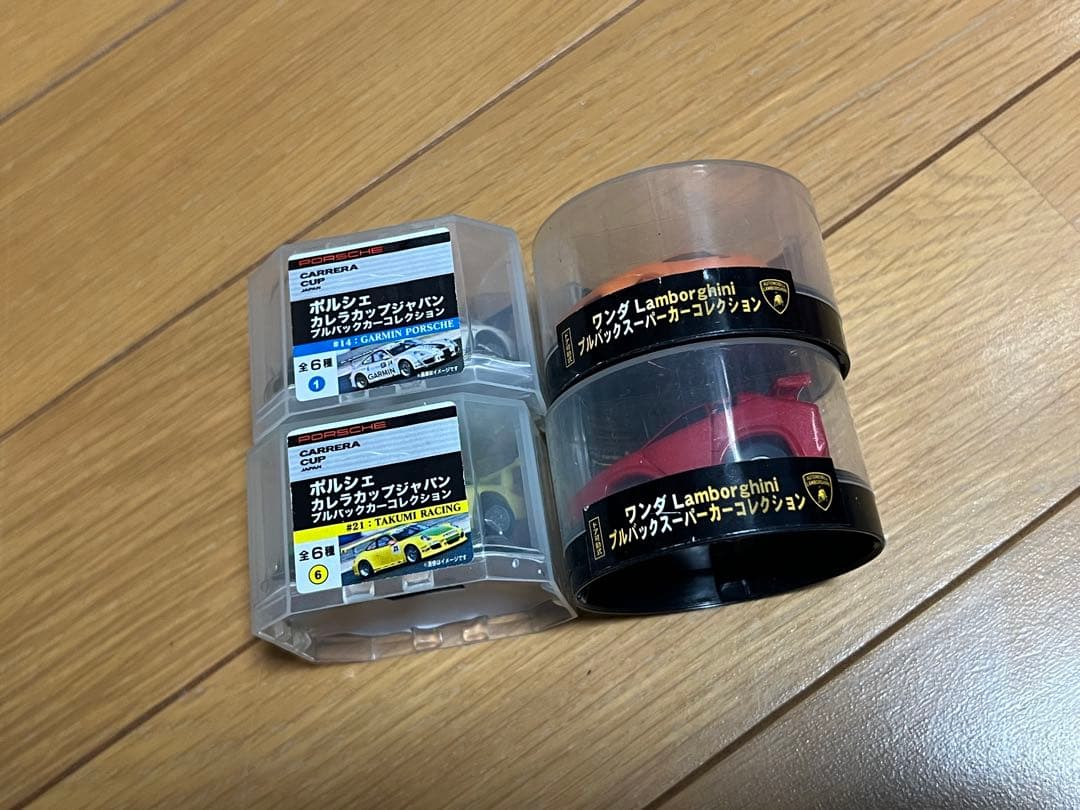 缶コーヒー(BOSS/WONDA)ミニカー/飛行機/機関車 等 93個セット